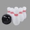 Toy Time Giant Bowling Game Set, Inflatable Jumbo Pins and Ball, Outdoor and Indoor Use, For Children/Adults 875761NGM - alternate 3